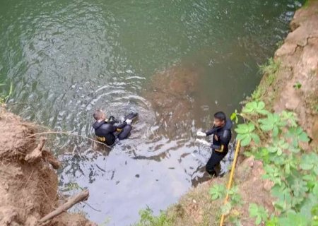 Homem morre durante banho em c&oacute;rrego de Amambai
