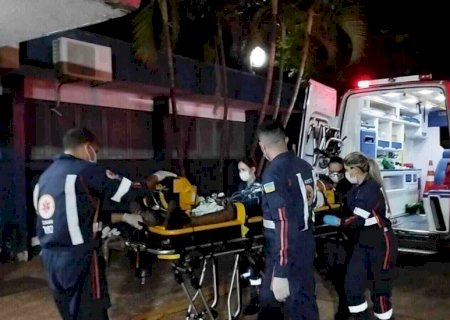 Após sofrer acidente na segunda-feira em queda de moto, rapaz morre em Hospital de Dourados