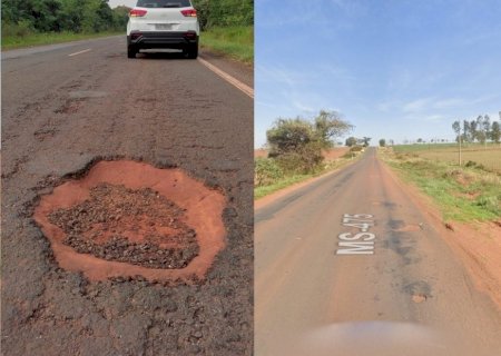 NOVO HORIZONTE DO SUL: Deputado Renato cobra recapeamento desde trevo de acesso até a entrada da cidade na MS-475