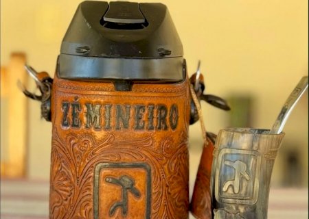 Final feliz: Após apelo de morador de Batayporã nas redes sociais, garrafa térmica que foi esquecida na rua é devolvida