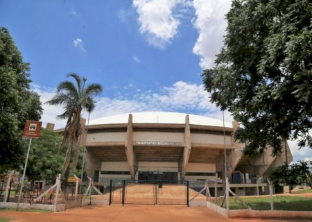 Gin&aacute;sio Guanandiz&atilde;o recebe isolamento ac&uacute;stico e de temperatura