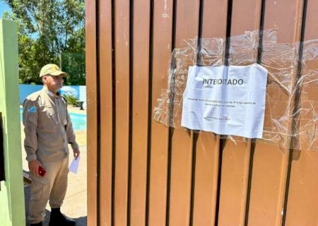 Bombeiros interditam piscina onde jovem teve cabelo sugado