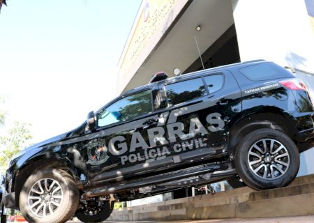 Polícia Civil do Mato Grosso do Sul prende indivíduo evadido da justiça do Paraná