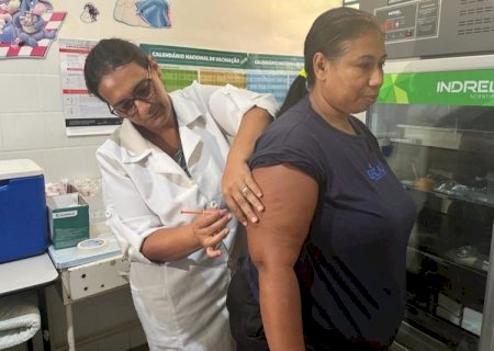 Dourados tem 11,7 mil vacinados contra dengue e 56% são mulheres