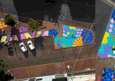 Contagem regressiva: carnavalescos levam ‘cores e formatos’ para Praça Aquidauana
