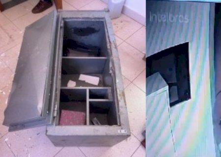 Homem é preso ao furtar R$ 6,5 mil de cofre de supermercado em Naviraí
