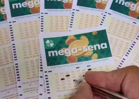 Aposta de MS fatura R$ 56 mil em sorteio da Mega-Sena