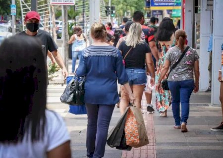Inten&ccedil;&atilde;o de consumo das fam&iacute;lias de Campo Grande aumenta em janeiro