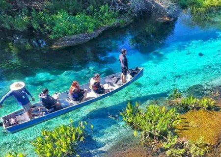 Bonito est&aacute; entre os destinos mais desejados do Brasil