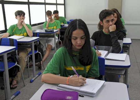 Rede Estadual de Ensino tem prazo até dia 12 para efetivação dos alunos e novas matrículas em MS
