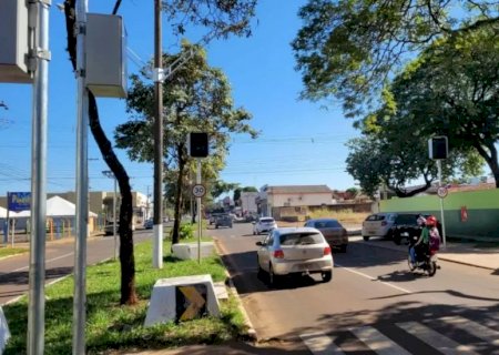 Redutores de velocidade serão ativados em nove escolas de Dourados