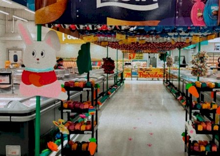 Com o fim do Carnaval, entra em cena os ovos de páscoa