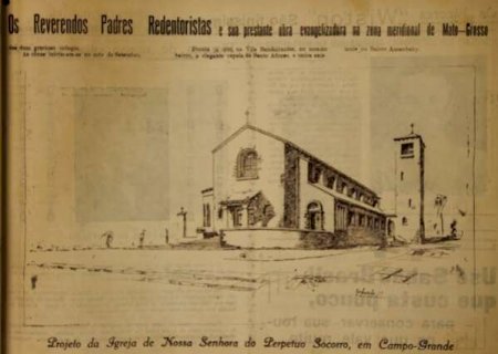 Santu&aacute;rio s&oacute; no desenho e &lsquo;1&ordf; liga&ccedil;&atilde;o&rsquo; eram sensa&ccedil;&atilde;o da Capital