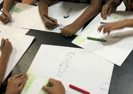 Em parceria com Harvard, UFMS abre inscrições para oficinas de desenho e música para crianças