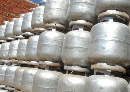 Gás de cozinha varia de R$ 110 a R$ 130 em Dourados, diz Procon