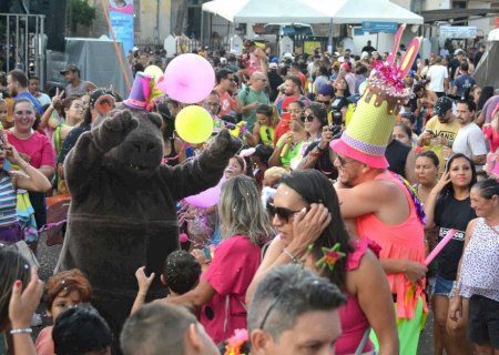 Carnaval de rua reúne mais de 130 mil foliões em três dias