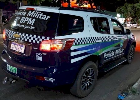Três procurados pela Justiça são presos pela PM em Nova Andradina durante final de semana