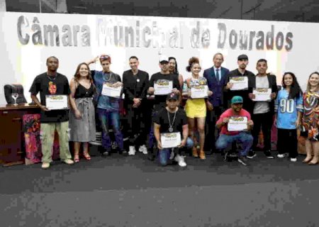 Aprovada pela Câmara, lei de fomento ao Hip Hop é sancionada em Dourados