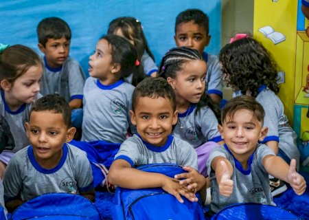 Rede Municipal e Educação volta às aulas em Batayporã e inicia distribuição de kit escolar