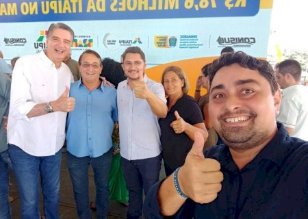 ANGÉLICA: Município recebe quase R$ 2 milhões de reais para investimentos