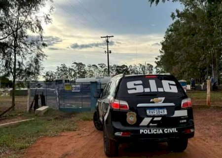 NOVA ANDRADINA: Feto humano &eacute; encontrado em central de tratamento de esgoto