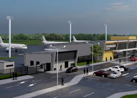 Novela: Aeroporto pode começar a operar a partir de junho, diz Geraldo