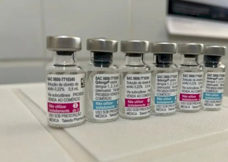 Aplicação da segunda dose contra dengue começa essa semana em Dourados