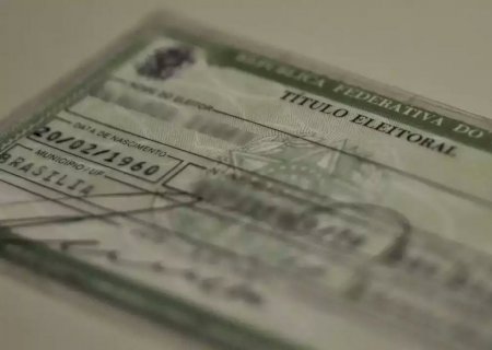 Prazo para tirar título eleitoral termina em 8 de maio