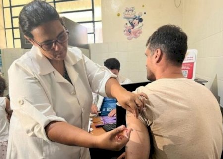 Dia 'D' de vacinação contra a dengue acontece no próximo sábado em Dourados