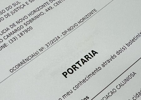 Mulher é indiciada pela Polícia após comunicar falsamente descumprimento de medida protetiva em Novo Horizonte do Sul