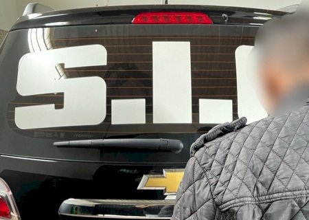 Polícia Civil cumpre mandado de prisão por tráfico de drogas em Nova Andradina
