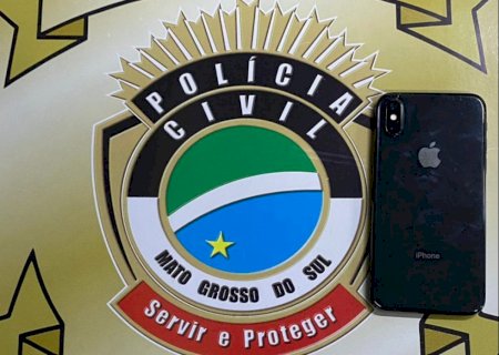 Polícia identifica e prende em flagrante um homem suspeito de furto em loja