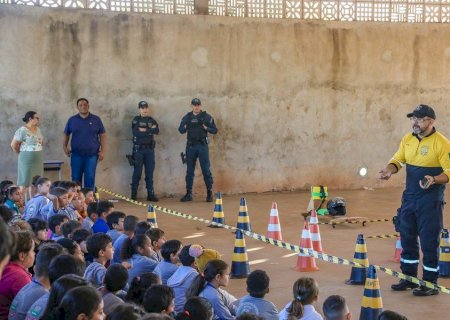 Maio Amarelo: com parcerias, Batayporã fortalece Educação para o Trânsito