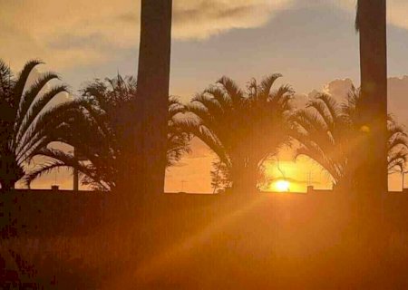 Temperatura deve chegar quase 40 graus até quinta-feira em Dourados e Inmet mantém alerta de perigo