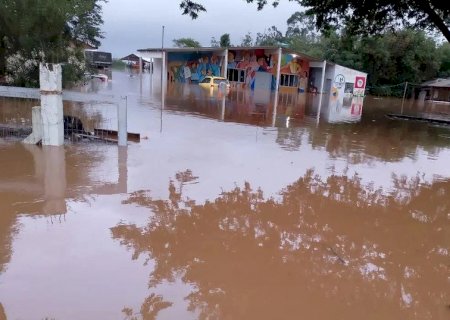 Estragos das chuvas já atingiram 85% dos municípios gaúchos