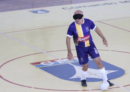 Time de futebol de cegos do Ismac-MS termina Regional em 4º lugar e se classifica para Brasileiro