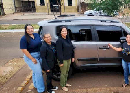 DEODÁPOLIS: Município recebe Jeep Renegade da Receita Federal
