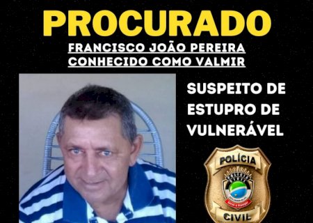 NOVO HORIZONTE DO SUL: Polícia Civil identifica suspeito de abusar sexualmente de criança de 10 anos