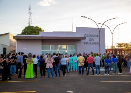 Com a entrega da Clínica da Mulher, Prefeitura de Maracaju reforça compromisso com a saúde