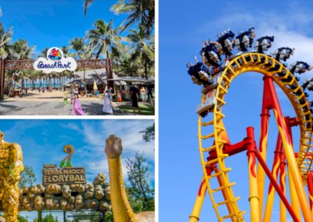 Três parques de diversão do Brasil estão entre os melhores do mundo