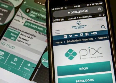 PIX terá limite menor em aparelhos novos até usuário atualizar cadastro no banco