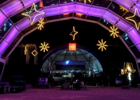 Festival de Inverno de Bonito come&ccedil;a hoje com Alexandre Pires
