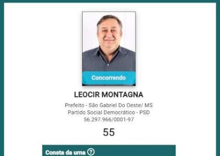 Decis&atilde;o do TRE barra candidatura do PSD em S&atilde;o Gabriel do Oeste