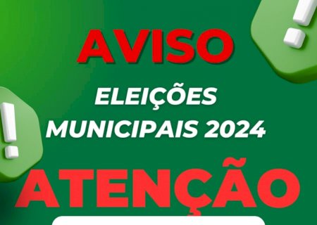Aviso Importante: Eleições Municipais 2024 – Horário de Votação em MS