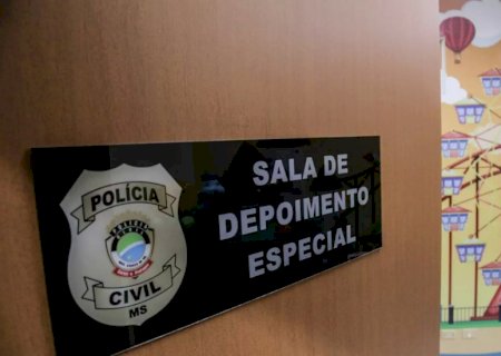 Casal é levado para a delegacia após criança de 9 anos ser agredida com socos e cintadas em Campo Grande