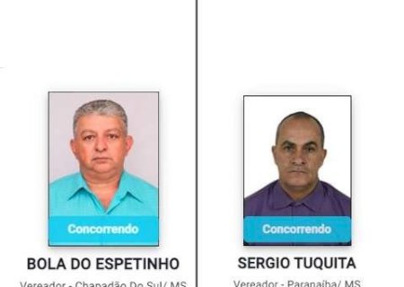 PF n&atilde;o conseguiu cumprir mandados de pris&atilde;o contra 2 candidatos em MS