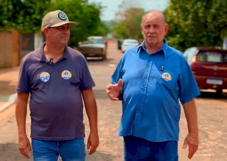 Clóvis do Banco e João do Bruno mantém liderança na reta final da campanha em Taquarussu