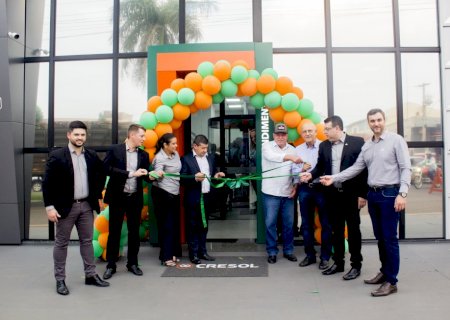 Cresol fortalece sua presença no MS e inaugura agência em Deodápolis 