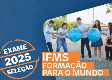 IFMS divulga locais de prova do Exame de Seleção em dez municípios