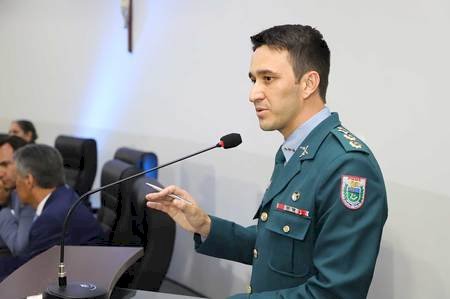 Polícia Militar realiza solenidade do 45º Aniversário do 8º BPM e Aula Magna do Curso de Formação de Soldados